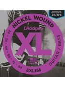 D'Addario EXL156 Nickel Wound Electric Guitar/Nickel Wound Bass Strings Fender Nickel Wound by for