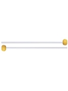 ProMark Discovery Series FPR10 Soft Yellow Rubber Orff Mallet by for