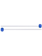 ProMark Discovery Series FPR20 Medium Blue Rubber Orff Mallet by for