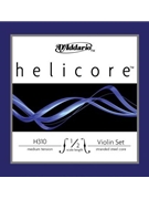 String--violin Helicore Medium Tension - Violin Set - 1/2 Size Medium for Violin Str