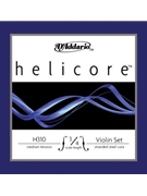 String--violin Helicore Medium Tension - Violin Set - 3/4 Size Medium for Violin Str
