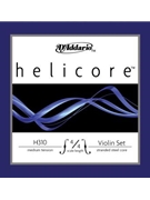 String--violin Helicore Medium Tension - Violin Set - 4/4 Size Medium for Violin Str