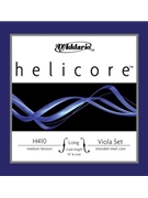 String--viola Helicore Medium Tension - Viola Set - Long Scale 16" for Viola Strings