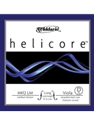 String--viola Helicore Medium Tension - D String Titanium Wo - Long Scale 16" for Viola Strings