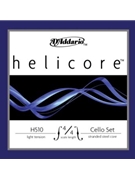 D'Addario Helicore Cello String Set 4/4 Scale Light Tension by for