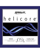 String--cello Helicore Medium Tension - Cello Set - 4/4 Medium Tension for Cello Strings