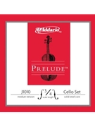 String--cello Prelude Medium Tension - Cello Set - 3/4 Medium Tension for Cello Strings
