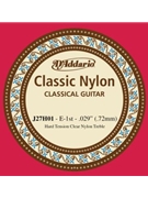 D'Addario J27H01 Student Nylon Classical Guitar Single String Hard Tension First String by for
