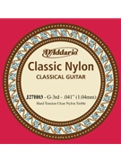 D'Addario J27H03 Student Nylon Classical Guitar Single String Hard Tension Third String by for