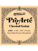 D'Addario J4405 Pro-Arte Nylon Classical Guitar Single String Normal Tension Fifth String by for
