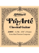 D'Addario J4405C Pro-Arte Composite Classical Guitar Single String Extra-Hard Tension Fift by for