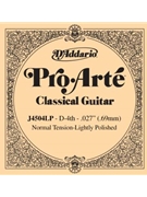 D'Addario J4504LP Pro-Arte Composite Classical Guitar Single String Normal Tension Fourth by for