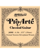 D'Addario J4505 Pro-Arte Nylon Classical Guitar Single String Normal Tension Fifth String by for