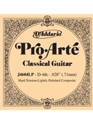 D'Addario J4604LP Pro-Arte Composite Classical Guitar Single String Hard Tension Fourth St by for