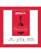 String--string bass Prelude String Set 1/4 Scale Medium Tension - SET - 1/4 for Str Set
