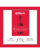String--string bass Prelude String Set 1/8 Scale Medium Tension - SET - 1/8 for Str Set