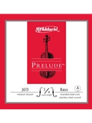 D'Addario Prelude Bass Single A String 3/4 Scale Medium Tension by for
