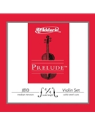 String--violin Prelude Medium Tension - Violin Set J810 4/4M - 4/4 Size Medium for Violin Str