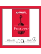 String--violin Prelude Medium Tension - E String Plain Steel - 4/4 Size Medium for Violin Str