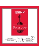 String--viola Prelude Medium Tension - A String Aluminum Wo - Medium Scale 15-16" for Viola Strings