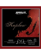 String--Cello D'Addario Kaplan - D String Nickel Woun - 4/4 Medium Tension for