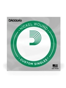 D'Addario NW040 Nickel Wound Electric Guitar Single String .040 by for