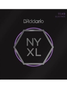 D'Addario NYXL1149 Nickel Wound Electric Guitar Strings Medium 11-49 by for