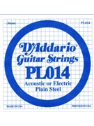 String--Guitar Single Acoustic/Electric - .014 Gauge - 5-pack for