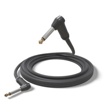 D'Addario American Stage Instrument Cable, Right Angle to Right Angle, 30ft