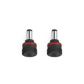 D'Addario XPND Pedal Power Male Plug - 2 Pack