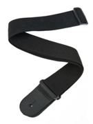 Strap--guitar Planet Waves - Polypropylene W/leat - Black for Accessorie