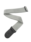 Strap--guitar Planet Waves - Polypropylene W/leat - Silver for Accessorie