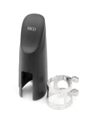 Ligature/cap--bari Sax Rico - 2-screw - Nickel-plated for Accessorie