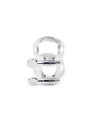 Ligature--b-flat Clar Rico - 2-screw - Nickel-plated for Accessorie