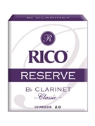 Reed--b-flat Clar Reserve Classic - Strength 2 - Box Of 10 for Bb Clarinet Reed