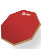 RealFeel by Evans Practice Pad, 12 Inch Red