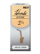 Reed--alto Sax Hemke Premium - Strength 2 1/2 - Box Of 5 for Alto Sax Reed