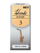 Reed--alto Sax Hemke Premium - Strength 3 - Box Of 5 for Alto Sax Reed