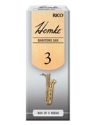 Reed--bari Sax Hemke Premium - Strength 3 - Box Of 5 for Bari Sax Reed
