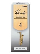 Reed--bari Sax Hemke Premium - Strength 4 - Box Of 5 for Bari Sax Reed