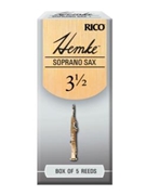 Reed--sop Sax Hemke Premium - Strength 3 1/2 - Box Of 5 for Soprano Sax Reed