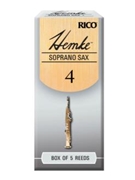 Reed--sop Sax Hemke Premium - Strength 4 - Box Of 5 for Soprano Sax Reed