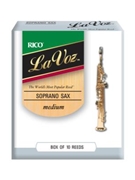 Reed--sop Sax La Voz - Strength Medium - Box Of 10 for Soprano Sax Reed