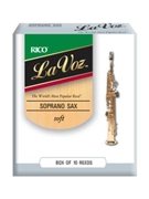 Reed--sop Sax La Voz - Strength Soft - Box Of 10 for Soprano Sax Reed