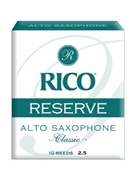 Reed--alto Sax D'Addario Reserve - Strength 2 1/2 - Box Of 10 for Alto Sax Reed