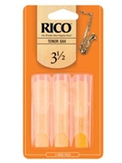Rico Tenor Sax Reeds Strength 3.5 3-pack by for