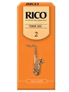 Reed--tenor Sax Rico Regular - Strength 2 - Box Of 25 for Tenor Sax Reed
