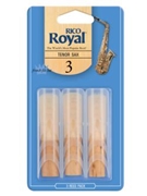 Rico Tenor Sax Reeds Strength 3.0 3-pack by for