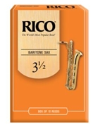 Reed--bari Sax Rico Regular - Strength 3 1/2 - Box Of 10 for Bari Sax Reed