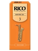 Reed--bari Sax Rico Regular - Strength 3 - Box Of 25 for Bari Sax Reed